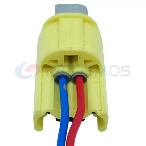 Auto Parts airbag Plug Yellow Waterproof Shell Suitable for Great Wall 2-pin Female 6189-7662 - image 6